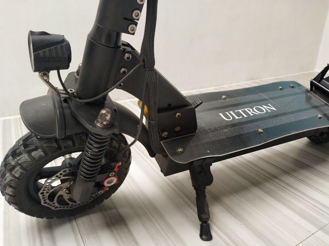 Ultron mini electric scooter on Carousell