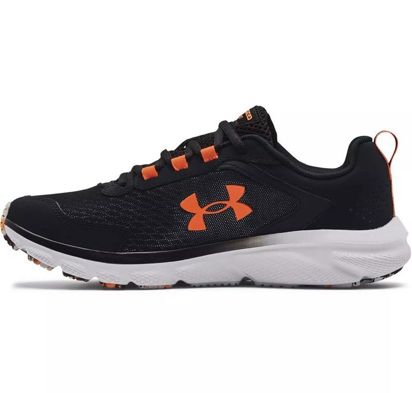Under Armour UA Mens Charged Assert 9 Marble Running Shoes Men s