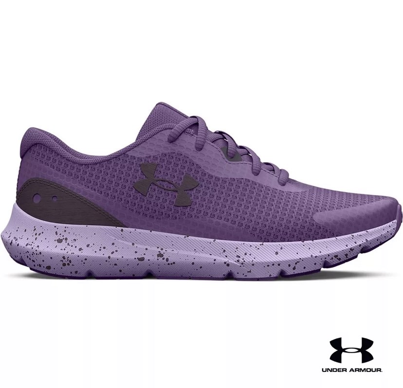 Purple under armor shoes sale