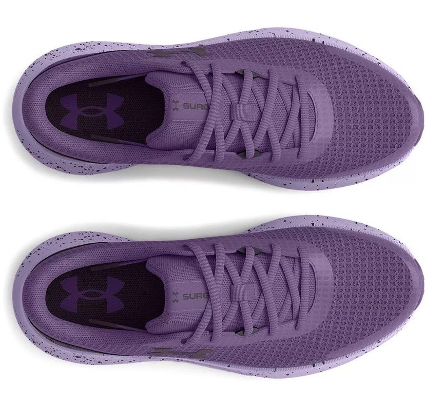 Purple under best sale armour womens shoes