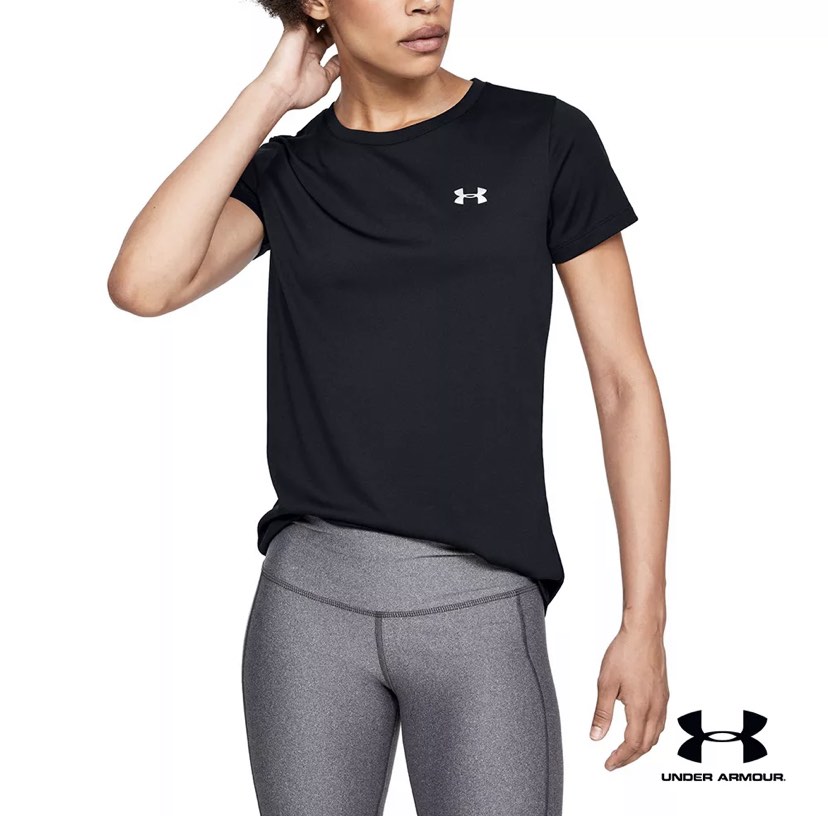 Under Armour Women's Armour Mid Crossback Emboss Sports Bra –
