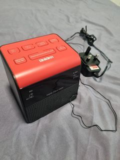 Uniden radio clock