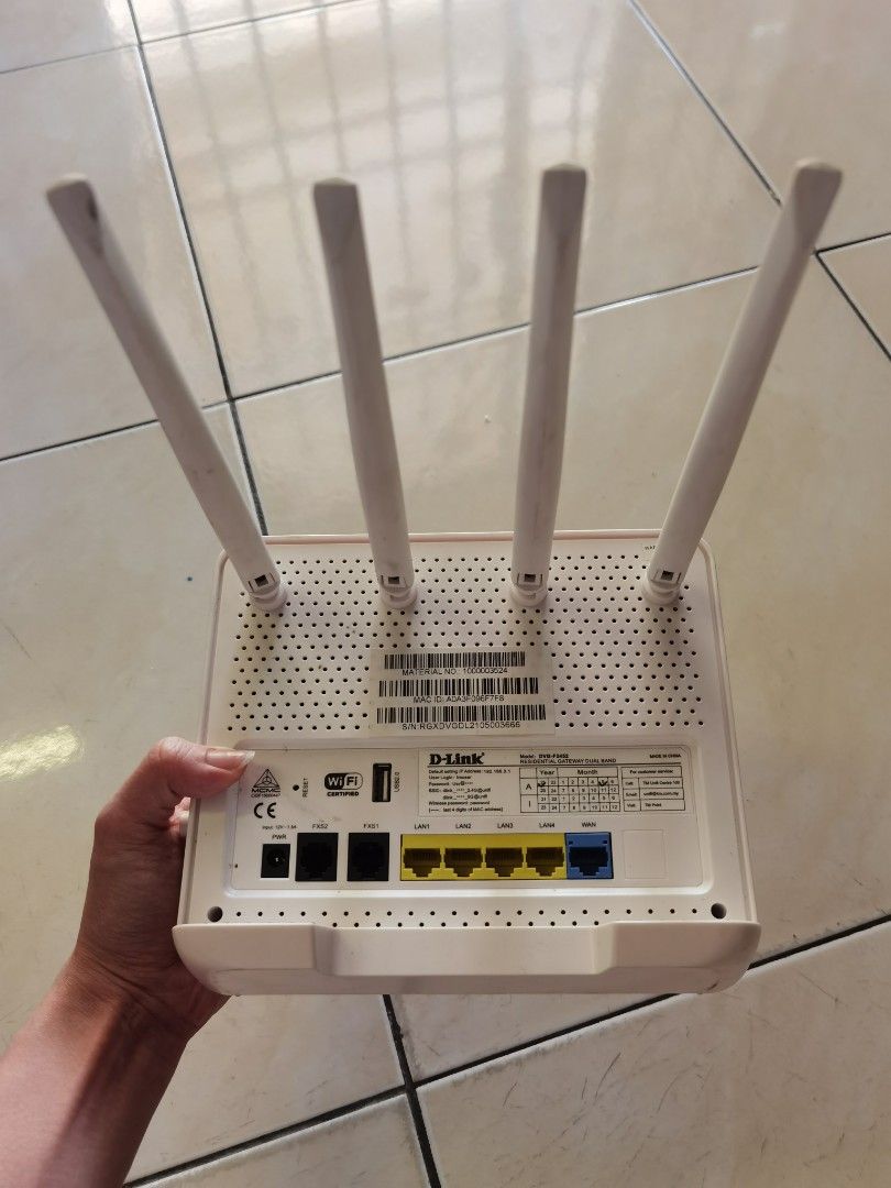 Unifi router d link unifi all support mantap box, Computers & Tech ...