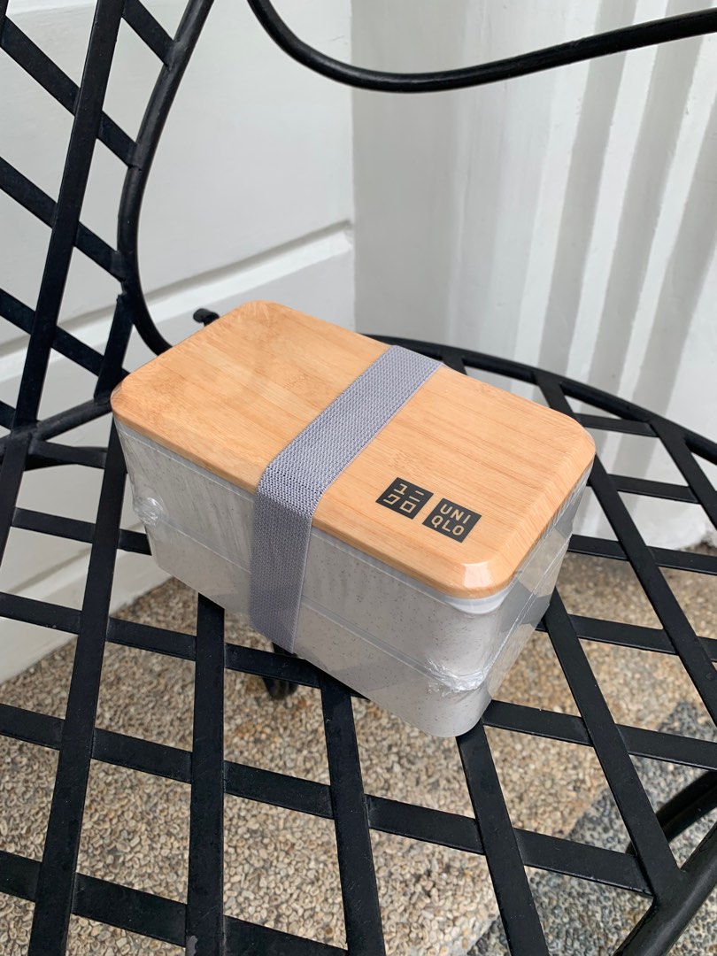 UNIQLO Bento Box (Limited Edition on Carousell