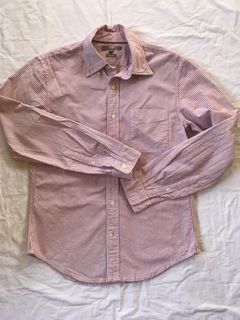 Uniqlo Pinstriped Longsleeves Shirt