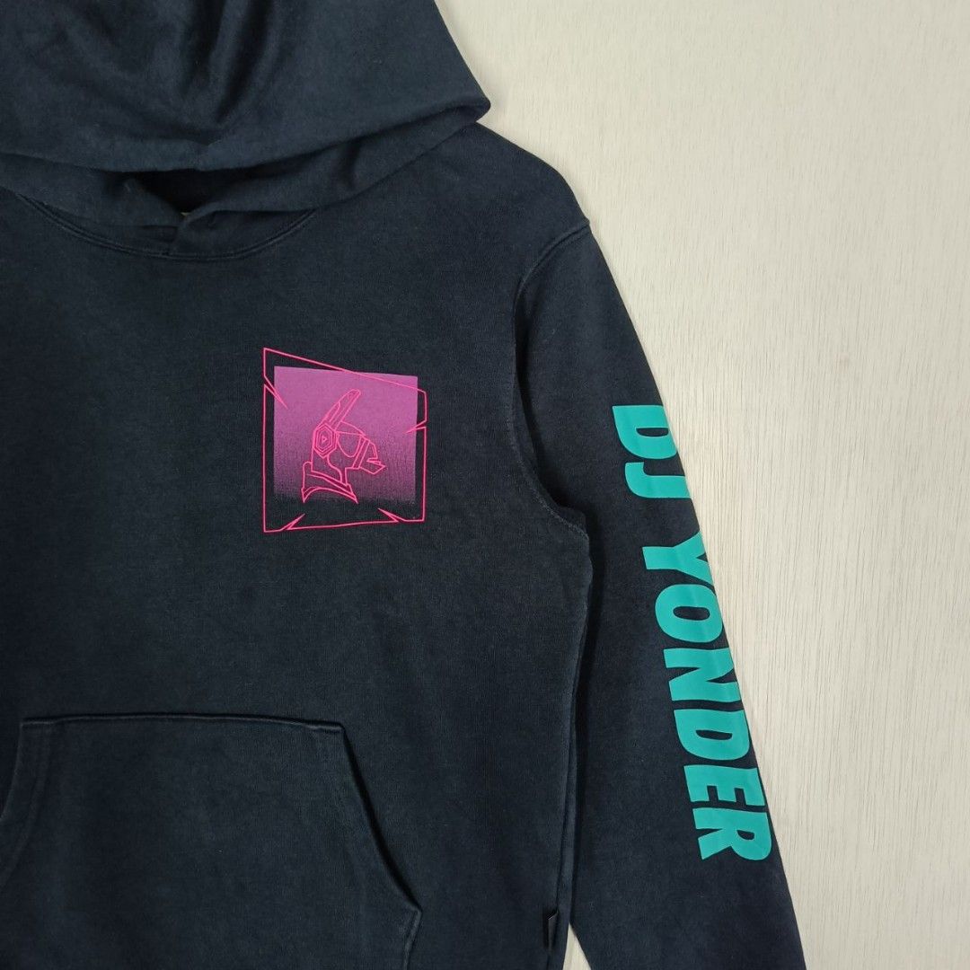 Uniqlo x Fortnite x Dj Yonder Hoodie