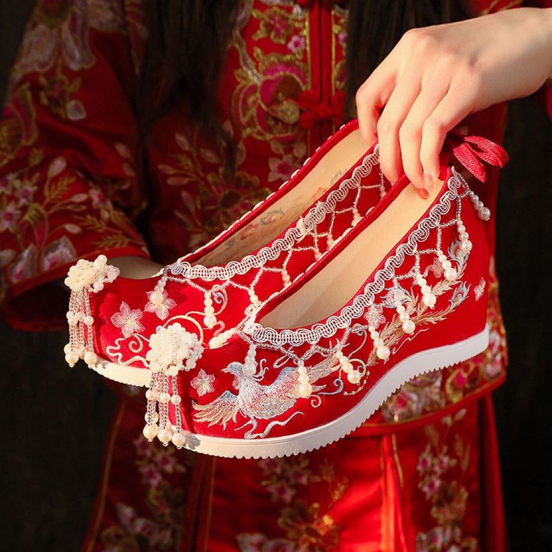 Funky clearance bridal shoes