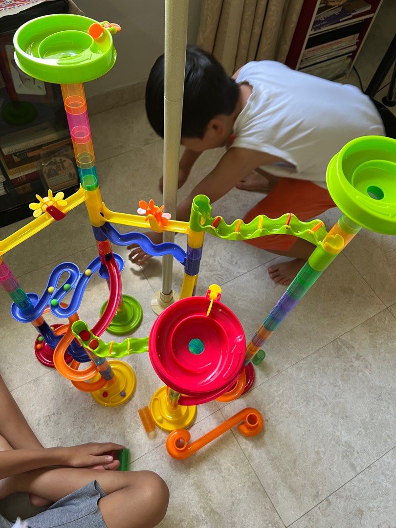 Imaginarium discovery deluxe marble race clearance