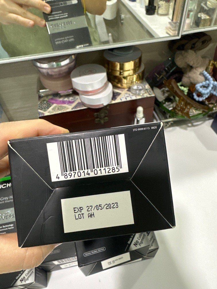 Unopen Trichoderm Anti Grey Hair Treatment Shampoo, Beauty & Personal