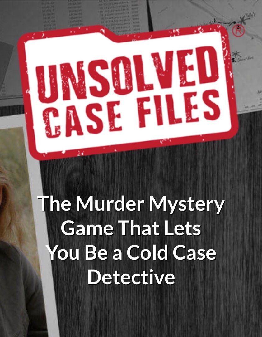 Unsolved case files (multiple), Hobbies & Toys, Toys & Games on Carousell
