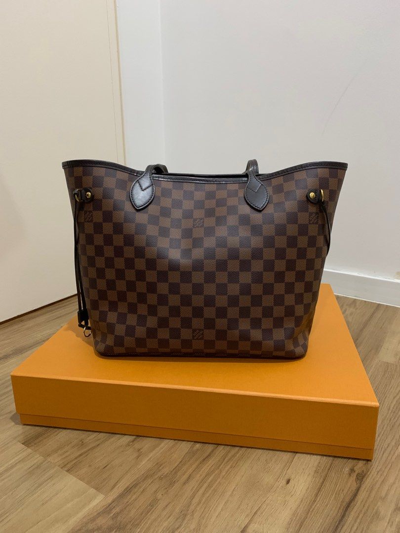 Used Louis Vuitton Neverfull Totebag