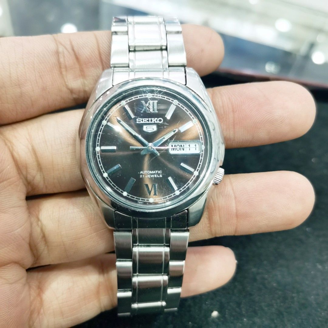 Used seiko automatic watches store