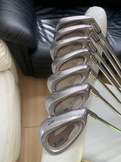 Used XXIO Golf Mens Club Iron Set