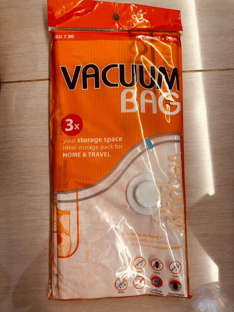 Vacuum pack for travel, TV & Home Appliances, Vacuum Cleaner