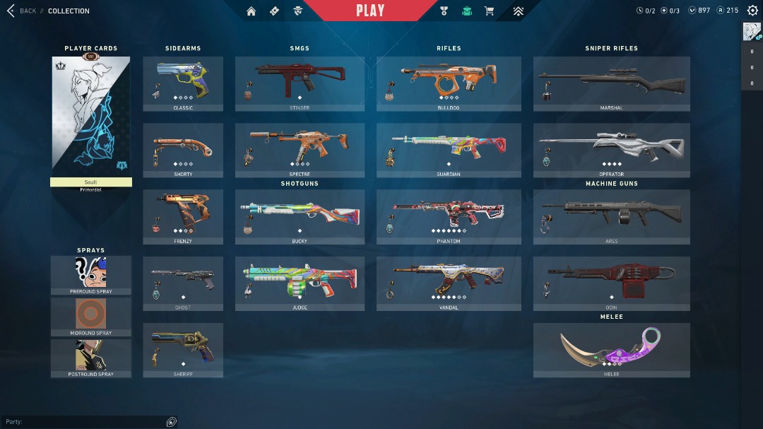 Valorant Account Sell, Video Gaming, Video Games, Others on Carousell