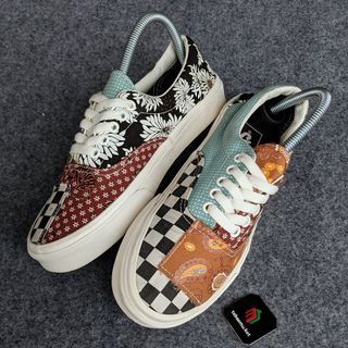 Vans Era Tiger PatchWork 
size 39 fit 40