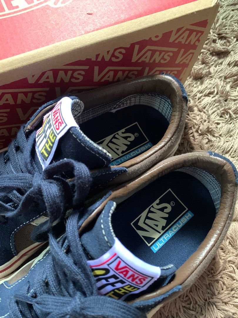 flannel sk8 low reissue sf