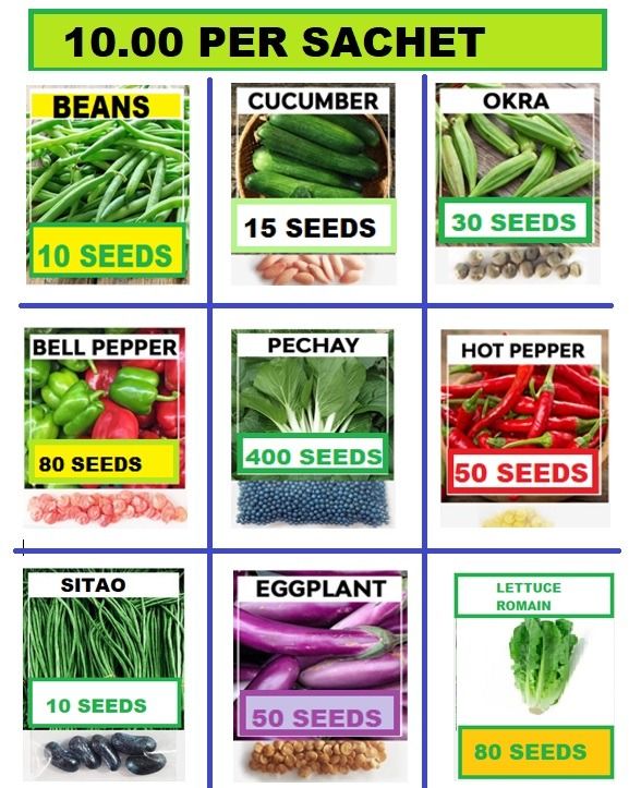 vegetables seeds on Carousell