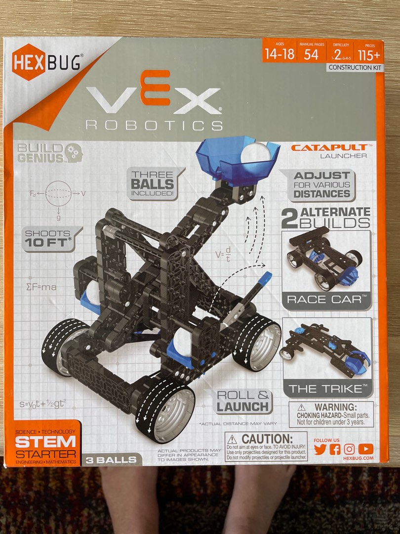 Vex hotsell catapult launcher