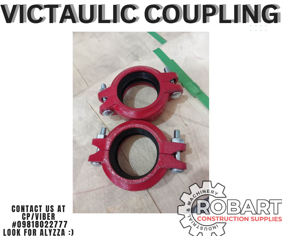 VICTAULIC COUPLING, Commercial & Industrial, Construction Tools