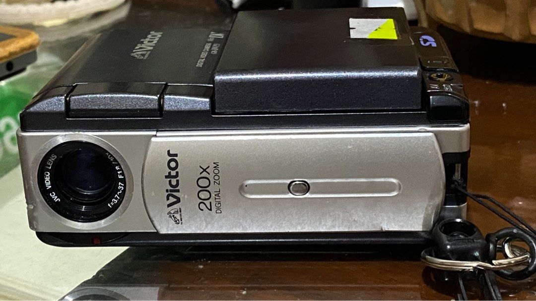 Victor GR-DV P3. Mini DV Video Camera (Category: Video Cameras) located in Tabaco. Submitted by cinemahilig (Listing ID 1231656277, Image 3). Description: Untested wala po ksi akong charger to test. Last price posted. Buyer shoulders shipping. Item location: Tabaco City, Albay. 09395763344.