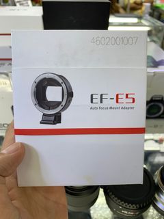 Viltrox EF-E5 auto focus mount Adapter