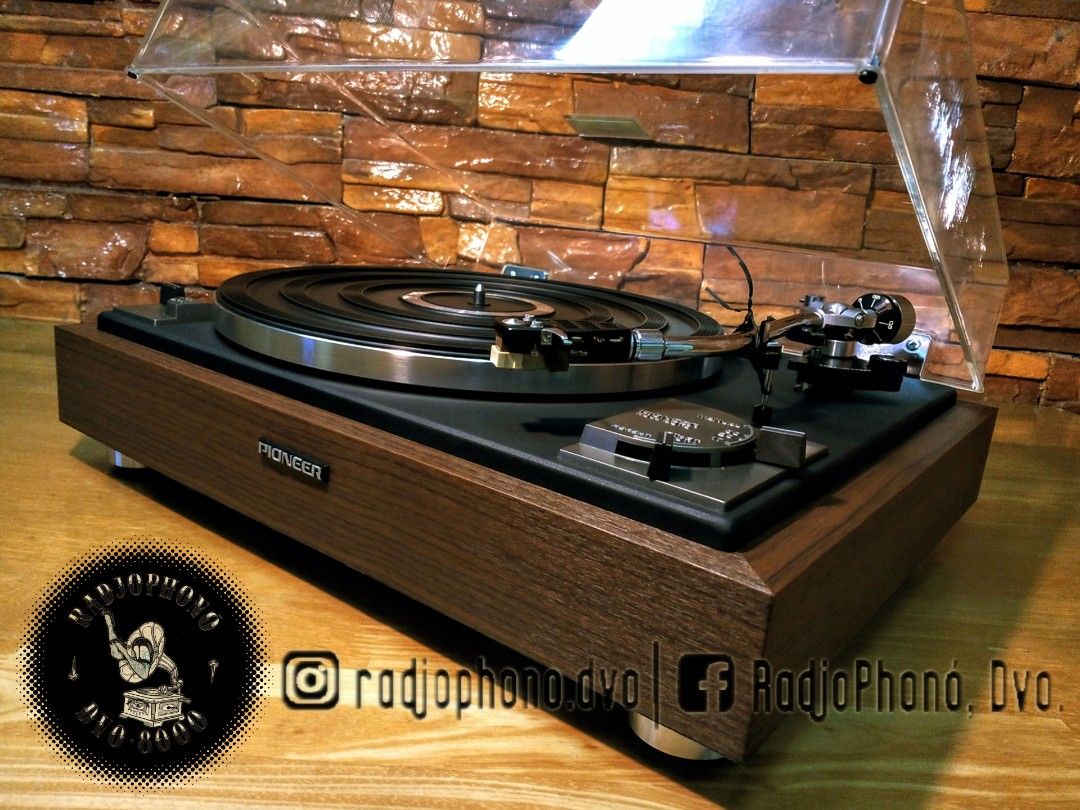Pioneer belt deals drive turntable