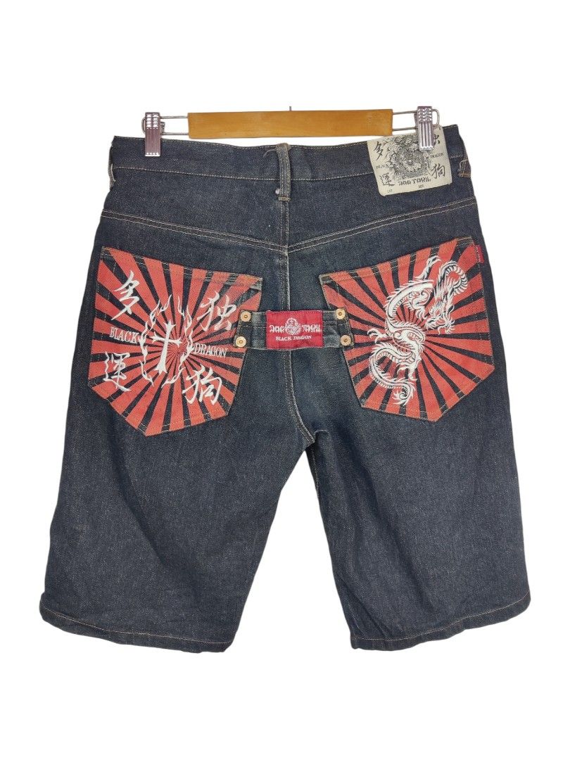 DOGTOWN BLACK DRAGON SHORTS ドッグタウン 黒龍 ハーフパンツ