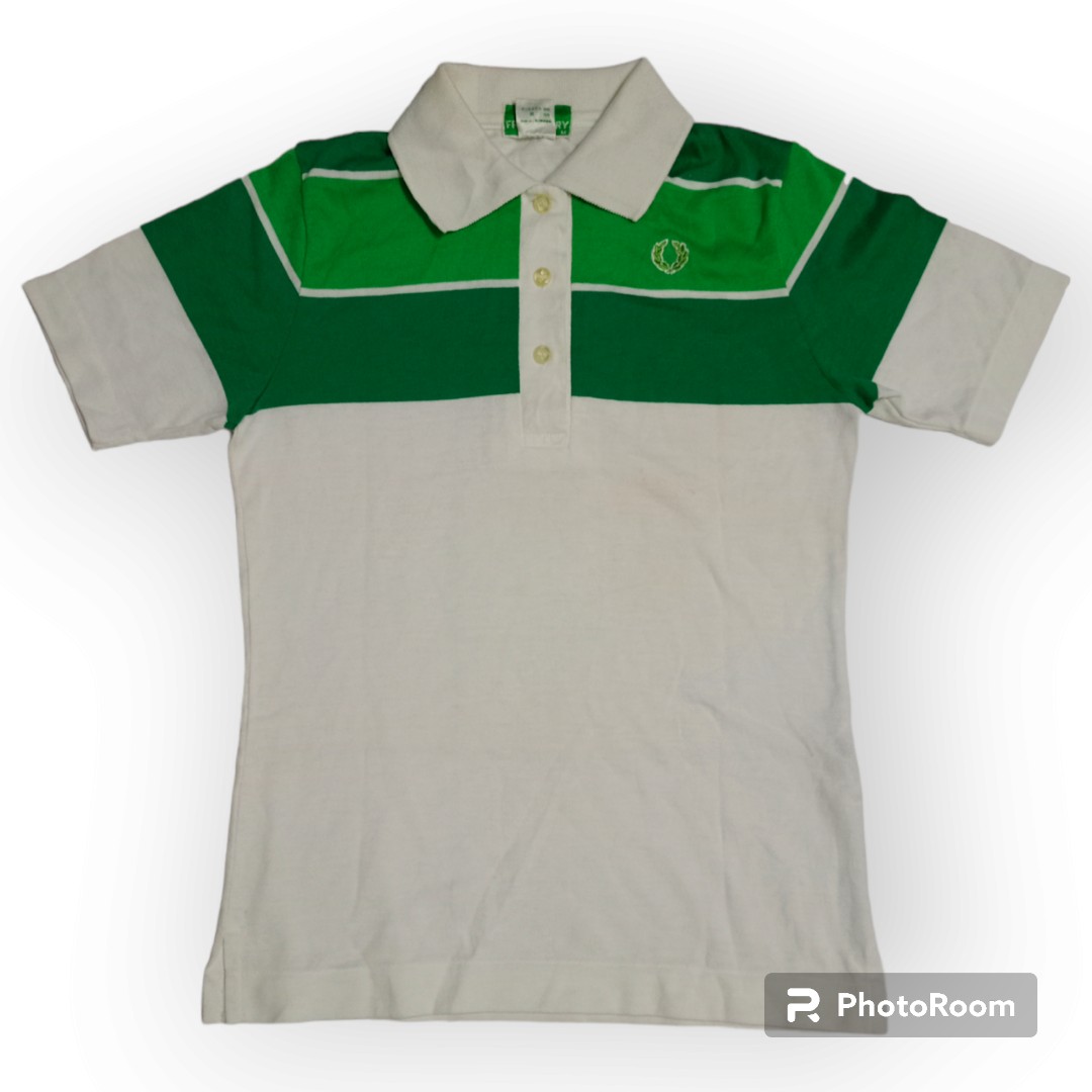 Vintage Fred Perry polo shirt, Men's Fashion, Tops & Sets, Tshirts ...