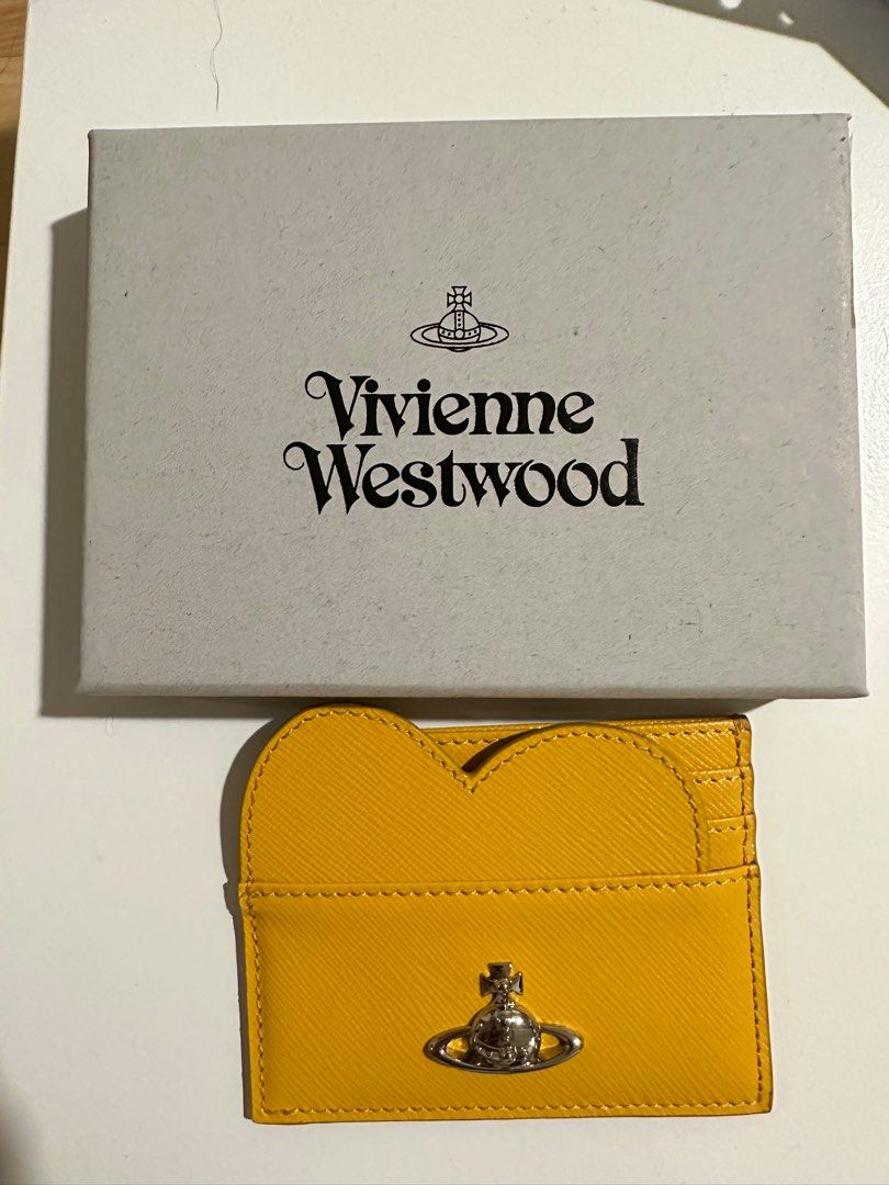 Vivienne Westwood Card Holder, 名牌, 飾物及配件 Carousell