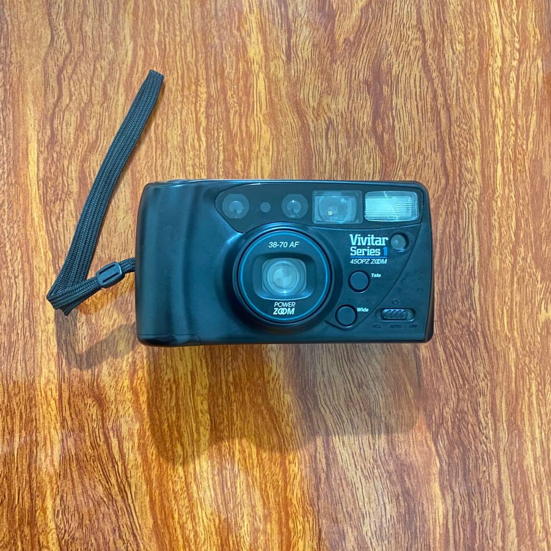 Vivitar Series 1 Film Camera, Photography, Cameras on Carousell