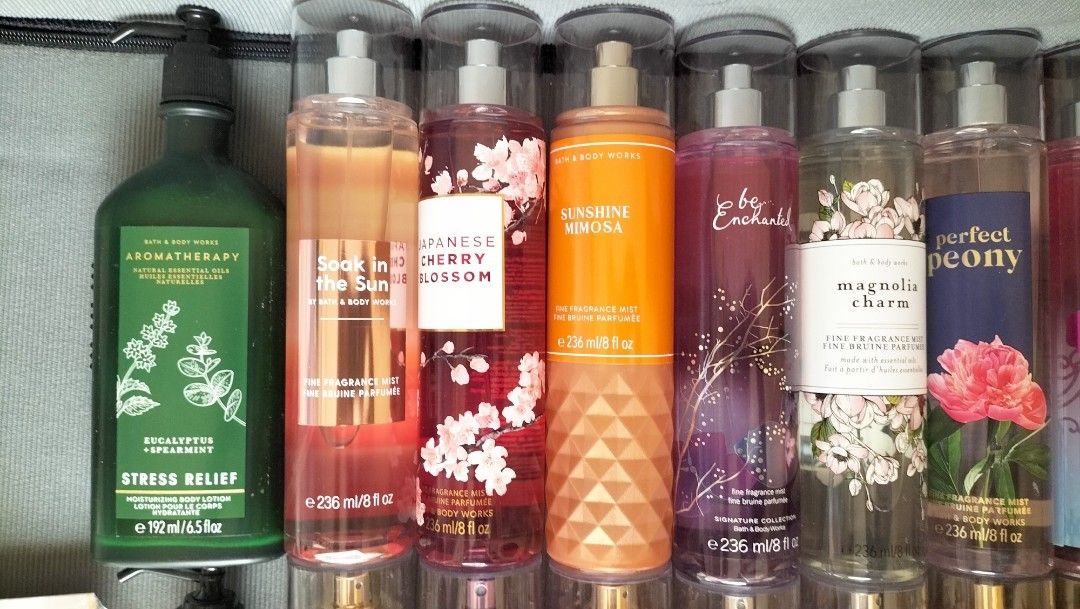 VS,Bath and body works,st.ives on Carousell