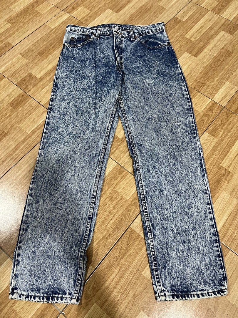 Levis acid wash jeans on sale