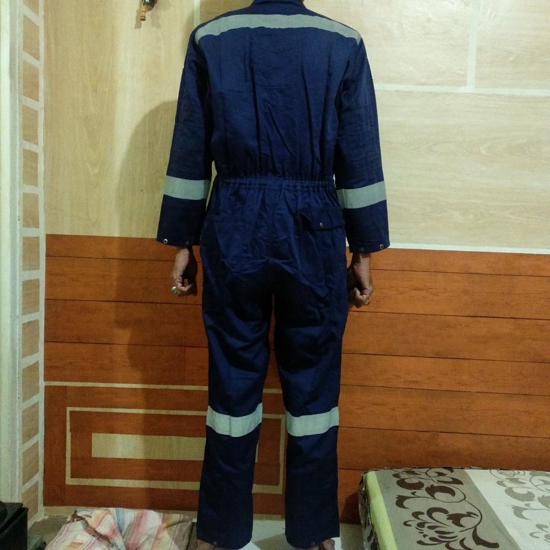 Wearpack safety coverall (Rework), Fesyen Pria, Pakaian , Lainnya di