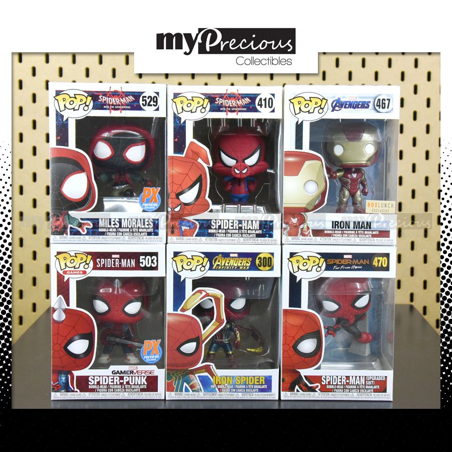 Spider ham funko pop deals