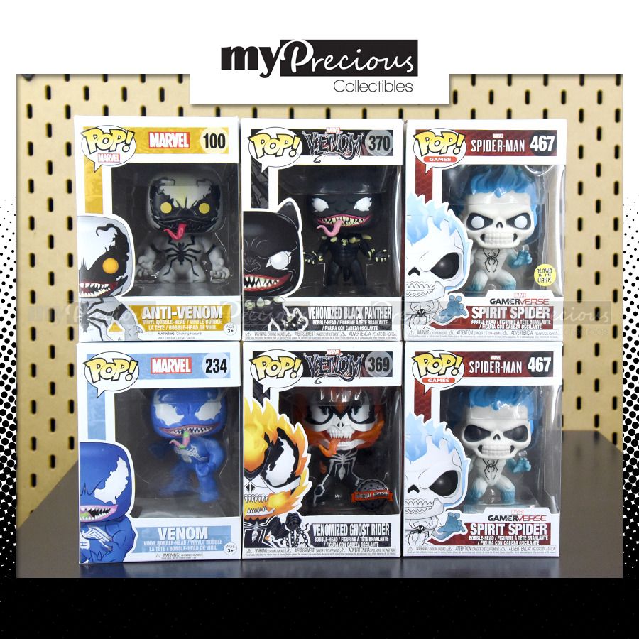 Funko pop venomized ghost rider clearance