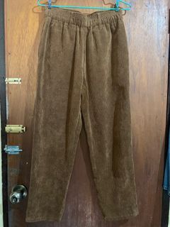 Wego Corduroy brown pants
