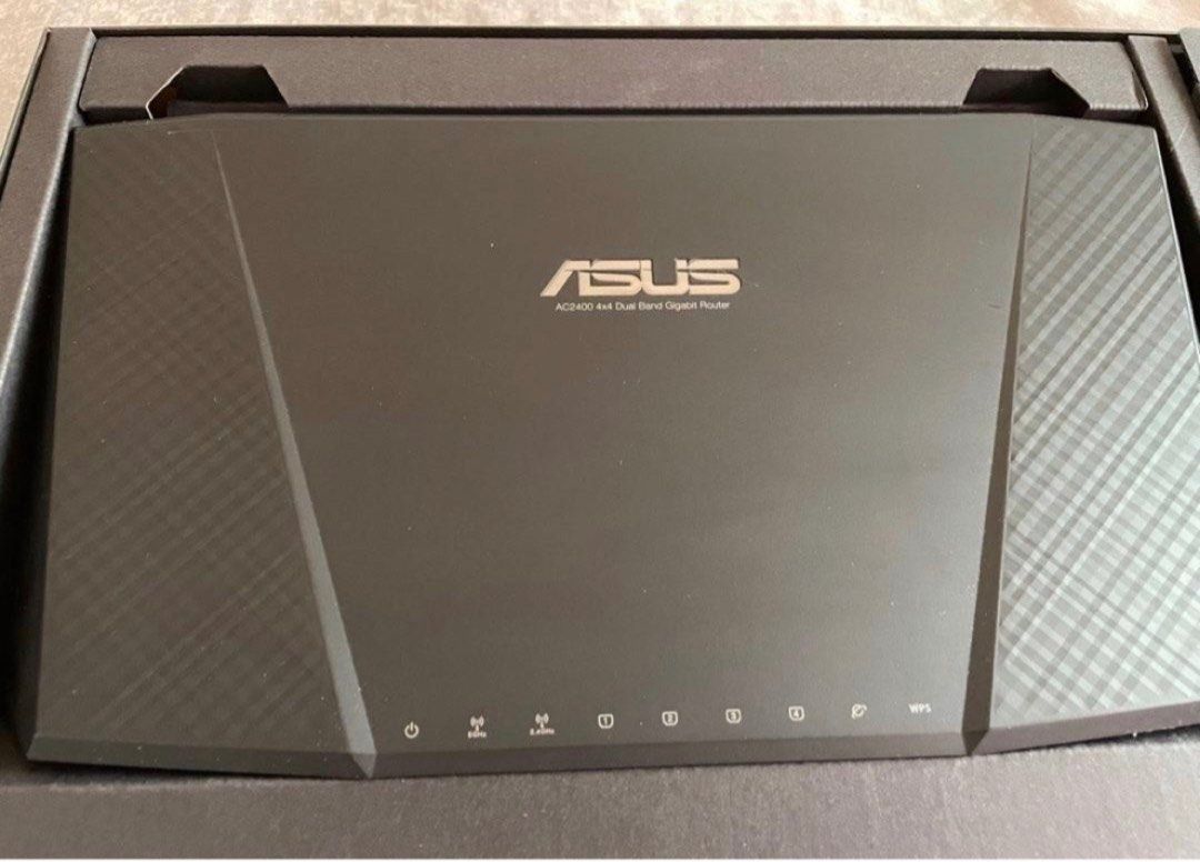 WiFi Hub Router (Free ASUS router), Computers & Tech, Parts ...