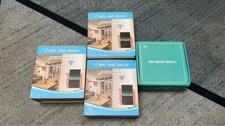 WiFi Smart wall switch Tuya Smart / Smart Life