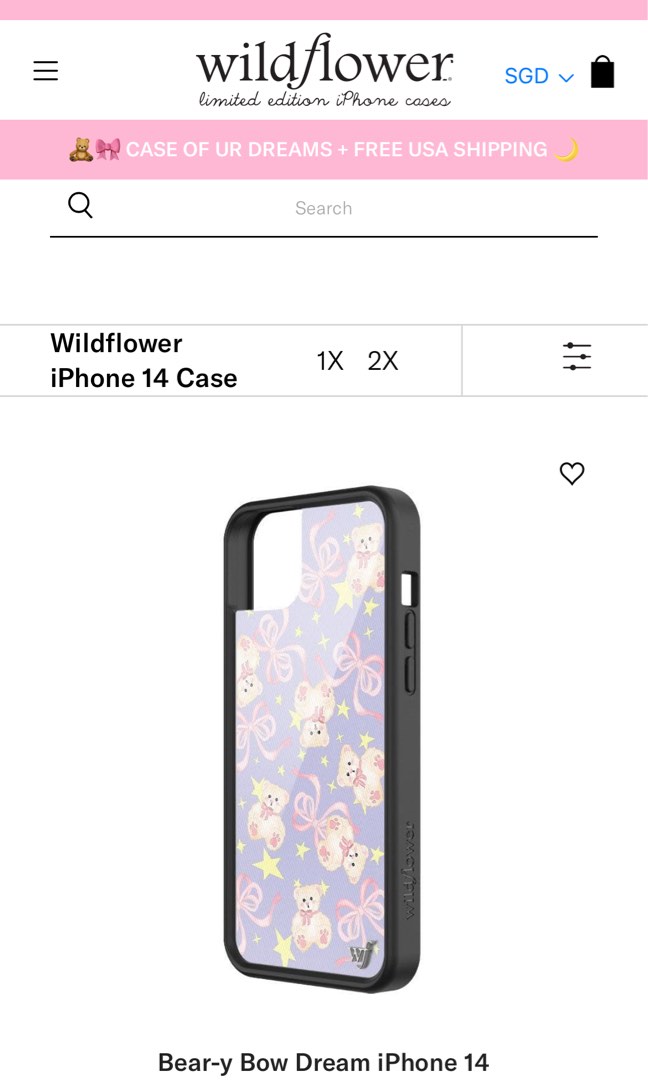 wildflower cases orders!, Mobile Phones & Gadgets, Mobile & Gadget