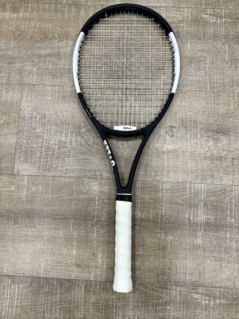 Wilson pro staff 97l black and white clearance