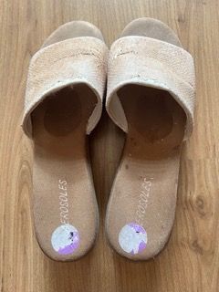Aerosoles slippers with bow on sale