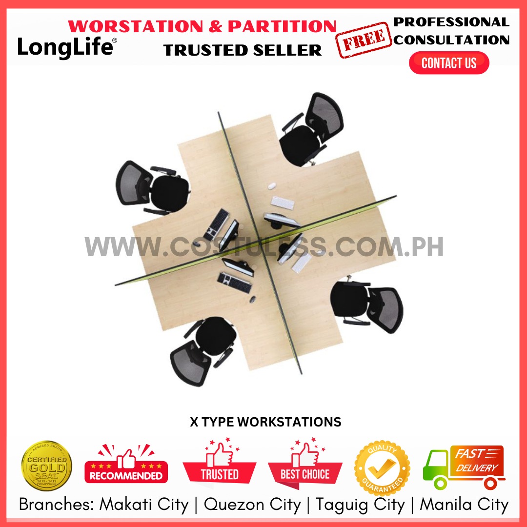 WORSTATION & PARTITION, Customized Workstation Tables Office Partition