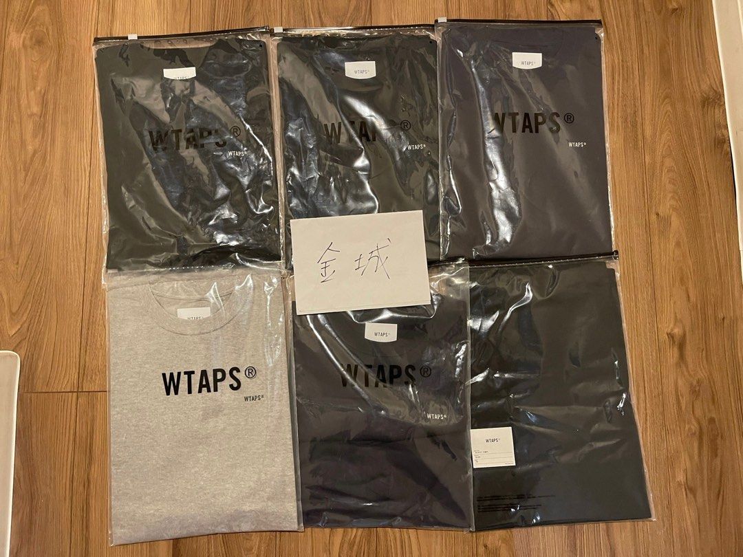 WTAPS 231ATDT-CSM28 SIGN/ SS/COTTON, 男裝, 上身及套裝, T-shirt