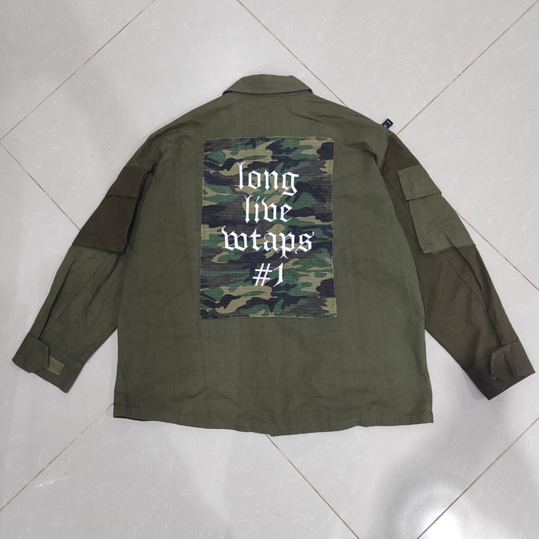 WTAPS JANGLE01 JACKET XL - ミリタリージャケット