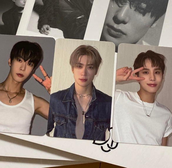 NCT DJJ/Dojaejung] Perfume / Everline Fansign Photocard | eBay