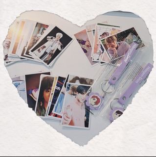 wts bts merch unofficial lomo cards official haagen dazs ice cream bts keychain | jungkook suga taehyung v namjoon rm jin jimin suga yoongi cheap clearance postcards unsealed album inclusions