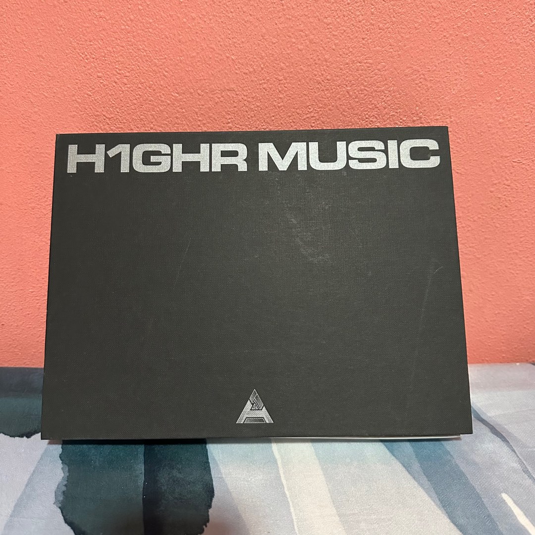 H1GHR MUSIC 1st Compilation Album CD