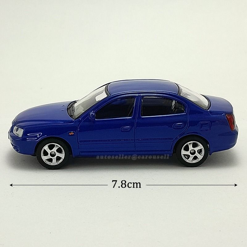 Xcartoys 1 64 Hyundai Elantra 04 07 diecast metal collection car