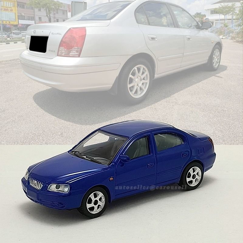 Hyundai elantra new arrivals diecast
